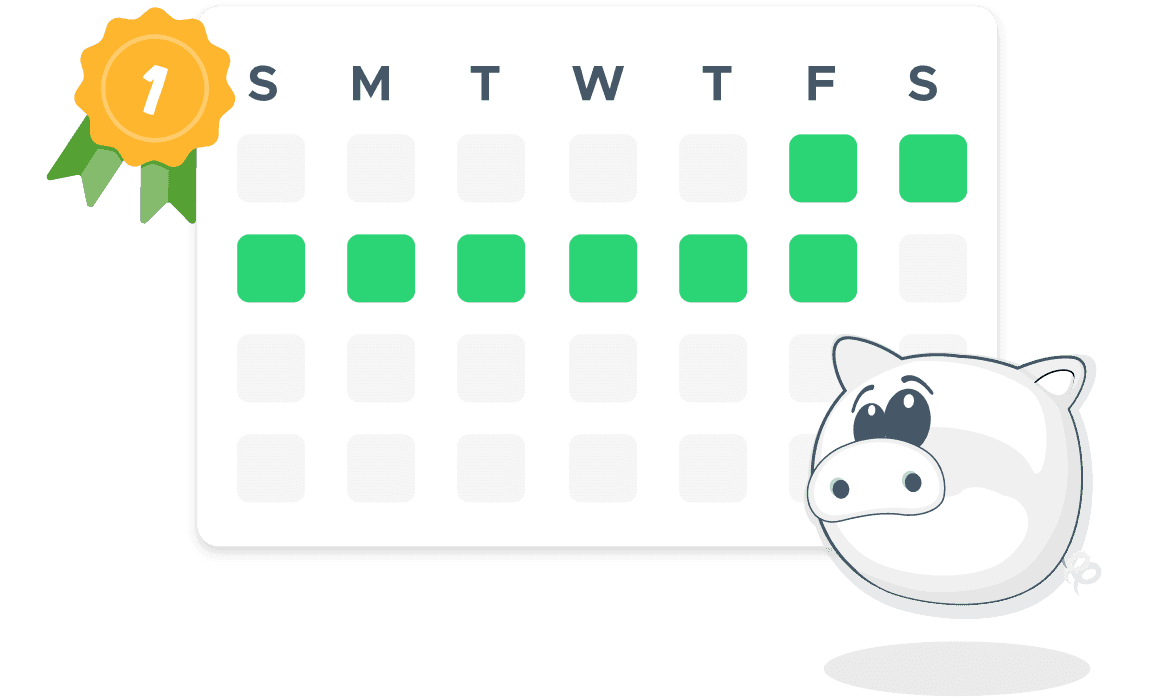 Leaderboard calendar
